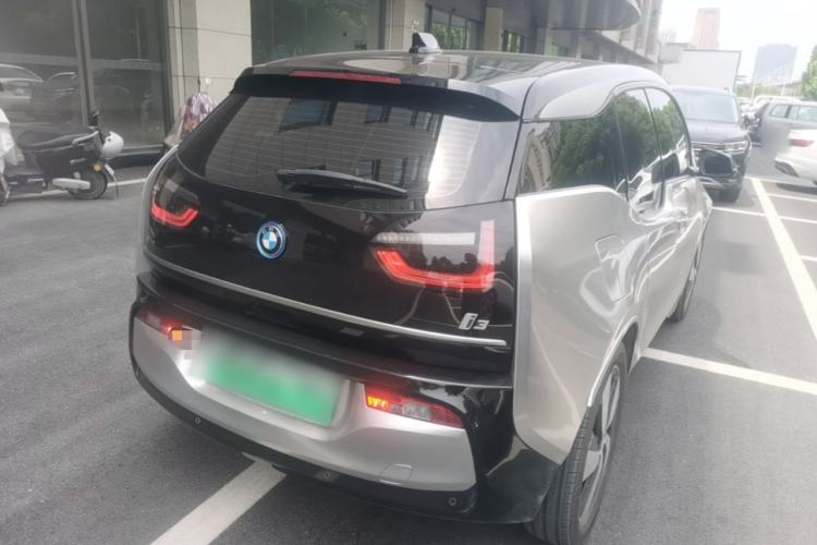 Used BMW i3 2018 Luxury Model Rear Right 45 Deg