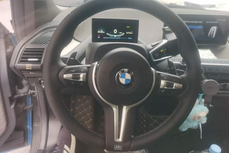 Used BMW i3 2018 Luxury Model Steering Wheel