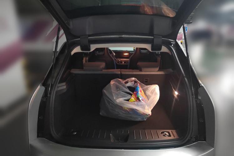 Used BMW i3 2018 Luxury Model Trunk