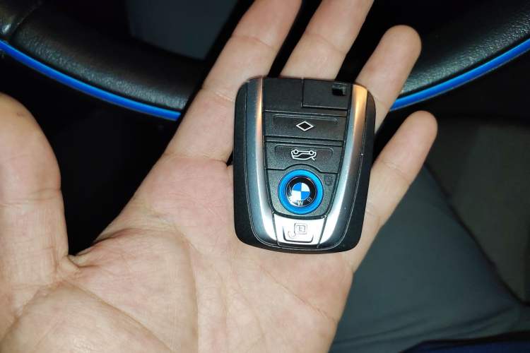 Used BMW i3 2018 Luxury Model Vehicle Key