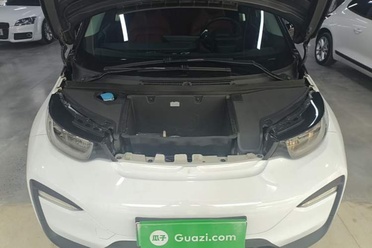 Used BMW i3 2018 Luxury Model Engine Bay