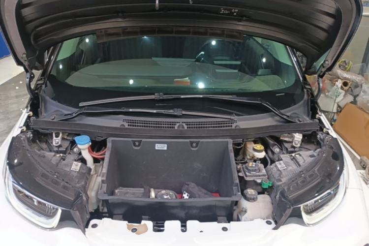 Used BMW i3 2018 Luxury Model Engine Bay
