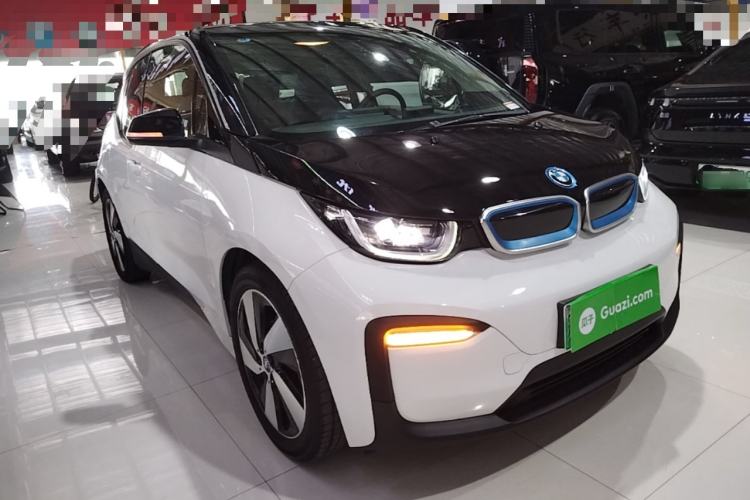 Used BMW i3 2018 Luxury Model Front Right 45 Deg