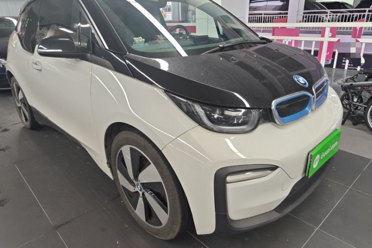 Used BMW i3 2018 Luxury Model Front Right 45 Deg