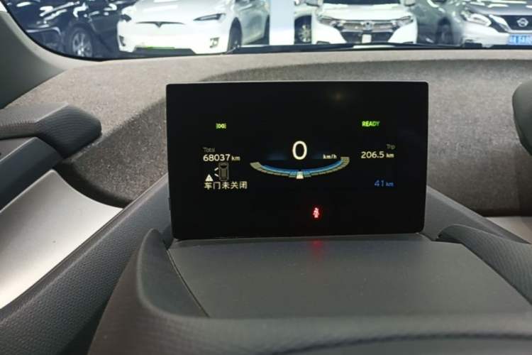 Used BMW i3 2018 Luxury Model Instrument Cluster