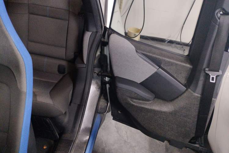 Used BMW i3 2018 Luxury Model Left Rear Door Interior
