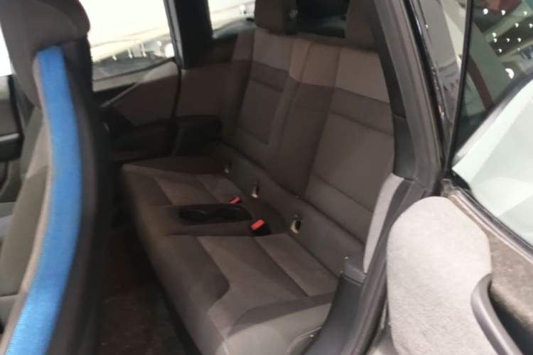 Used BMW i3 2018 Luxury Model Left Rear Seat