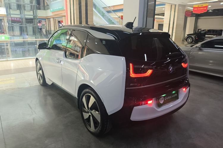 Used BMW i3 2018 Luxury Model Rear Left 45 Deg