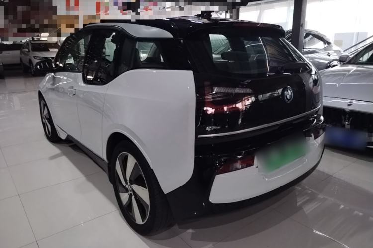 Used BMW i3 2018 Luxury Model Rear Left 45 Deg