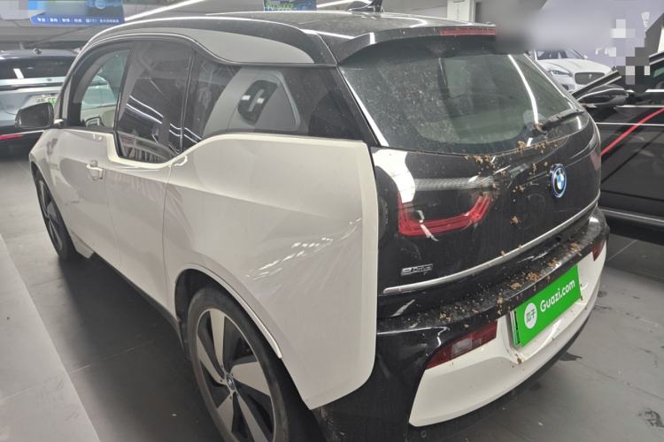 Used BMW i3 2018 Luxury Model Rear Left 45 Deg