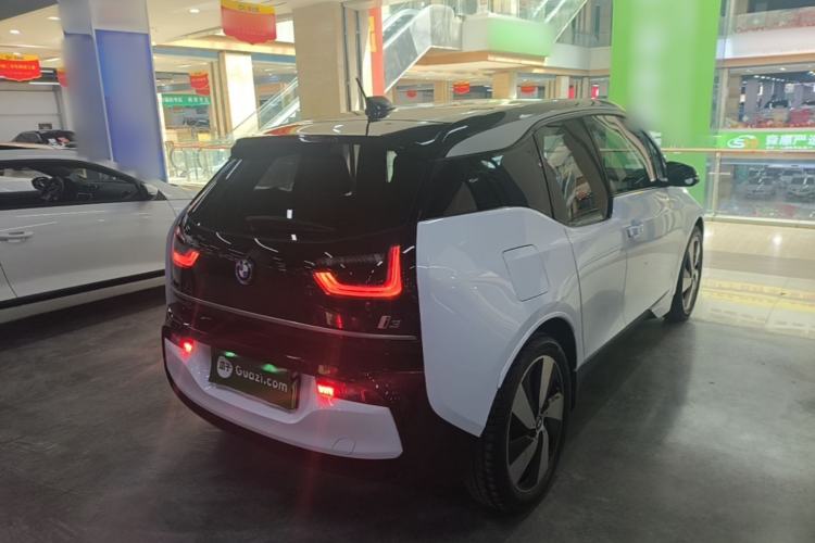 Used BMW i3 2018 Luxury Model Rear Right 45 Deg