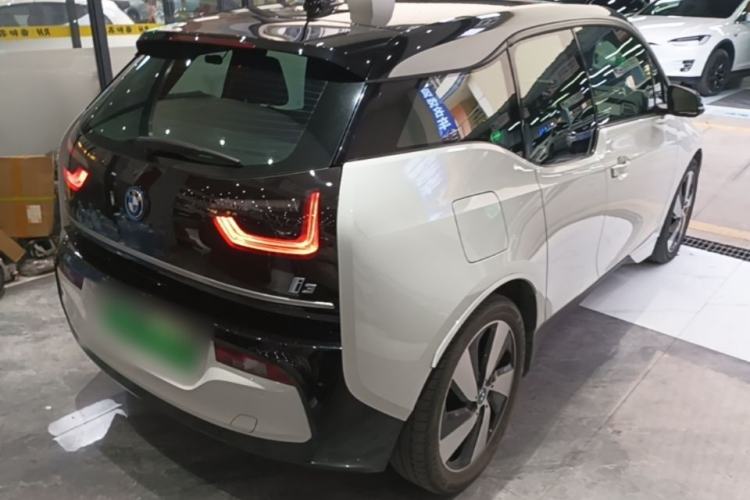 Used BMW i3 2018 Luxury Model Rear Right 45 Deg