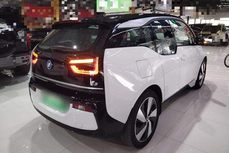 Used BMW i3 2018 Luxury Model Rear Right 45 Deg
