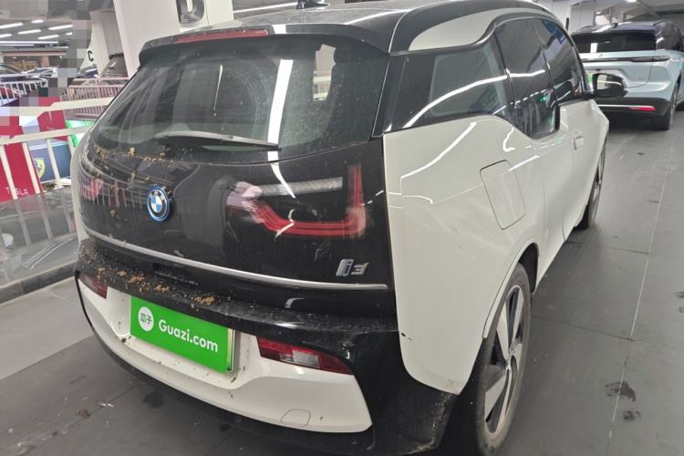 Used BMW i3 2018 Luxury Model Rear Right 45 Deg