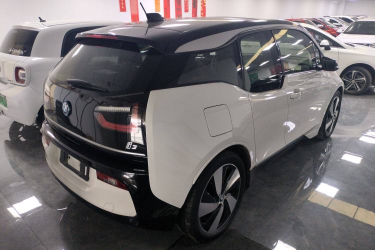 Used BMW i3 2018 Luxury Model Rear Right 45 Deg