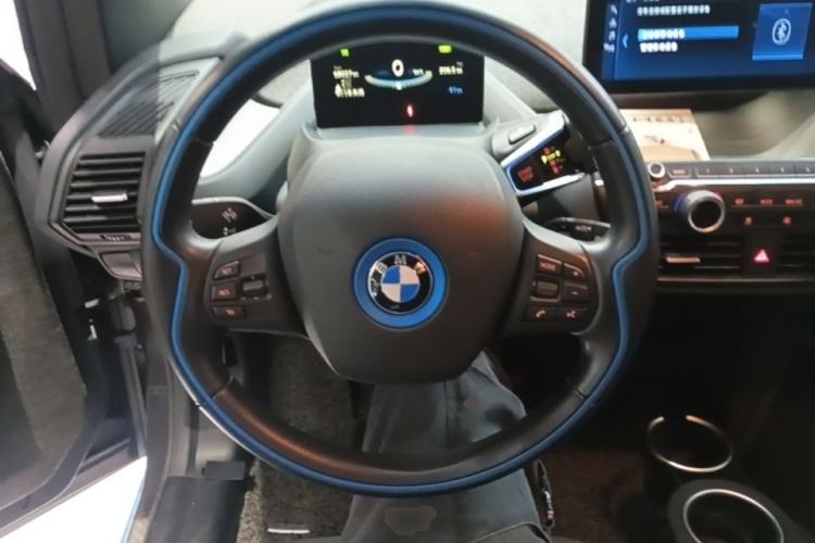 Used BMW i3 2018 Luxury Model Steering Wheel