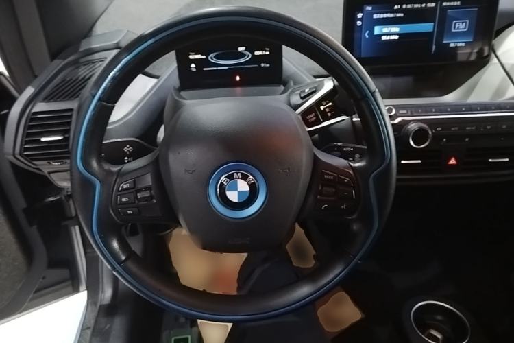 Used BMW i3 2018 Luxury Model Steering Wheel