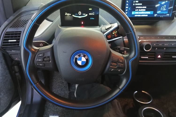 Used BMW i3 2018 Luxury Model Steering Wheel