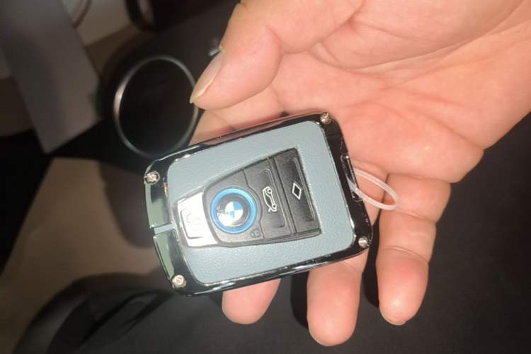 Used BMW i3 2018 Luxury Model Vehicle Key