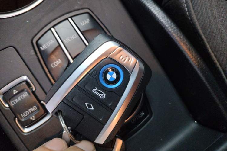 Used BMW i3 2018 Luxury Model Vehicle Key