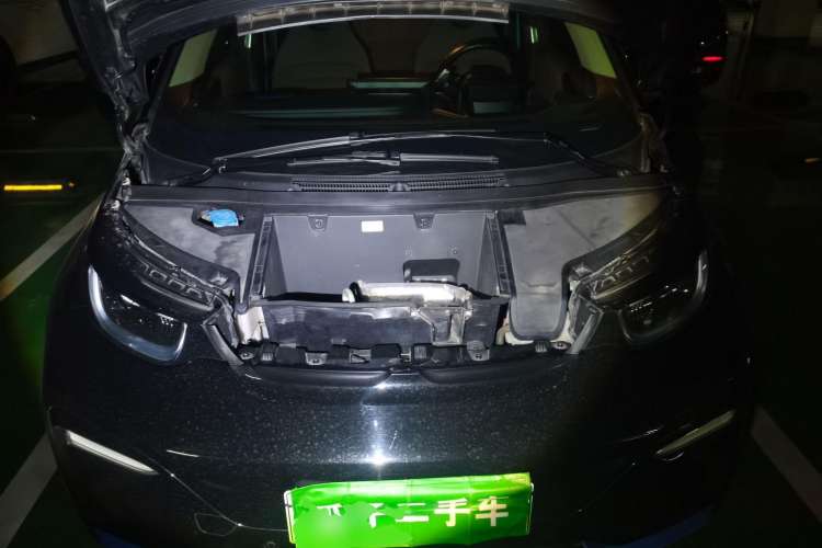 Used BMW i3 2019 Fast Charging Edition Engine Bay