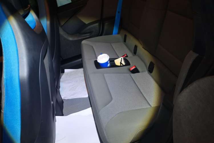 Used BMW i3 2019 Fast Charging Edition Left Rear Seat