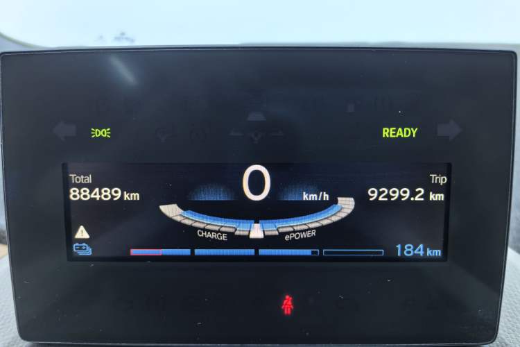 Used BMW i3 2019 Fast Charging Edition Odometer Close Up