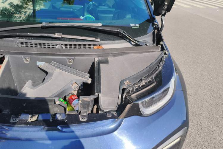 Used BMW i3 2019 Fast Charging Edition Engine Bay Left