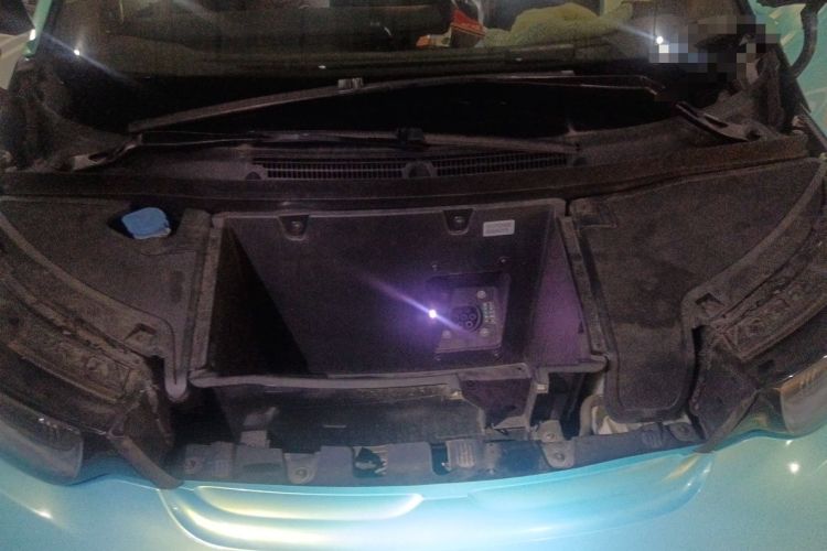 Used BMW i3 2019 Fast Charging Edition Engine Bay