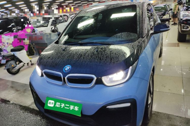 Used BMW i3 2019 Fast Charging Edition Front