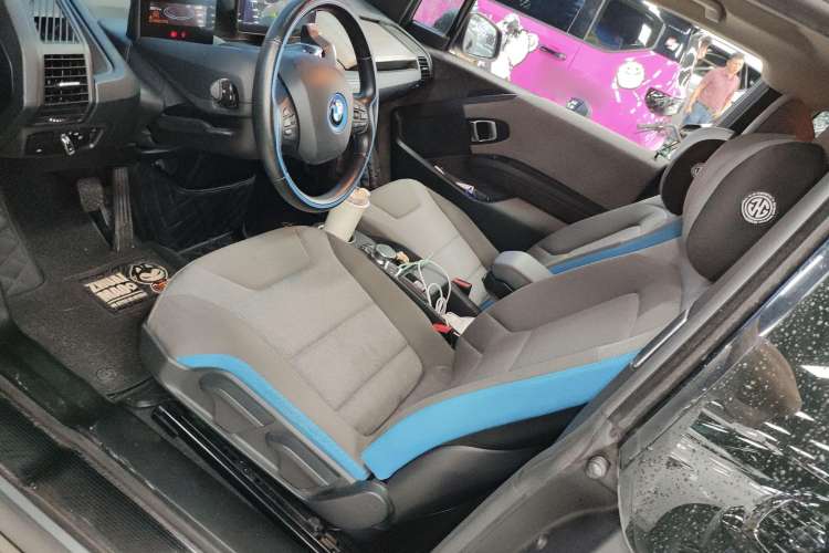 Used BMW i3 2019 Fast Charging Edition Left Front Seat