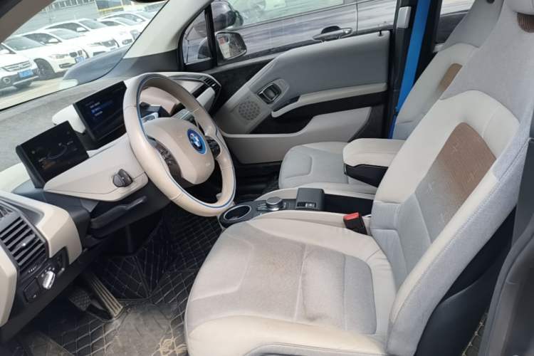 Used BMW i3 2019 Fast Charging Edition Left Front Seat