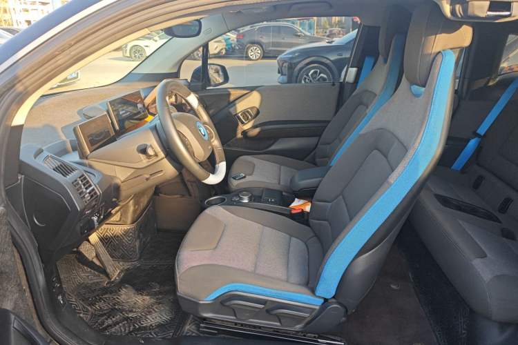 Used BMW i3 2019 Fast Charging Edition Left Front Seat