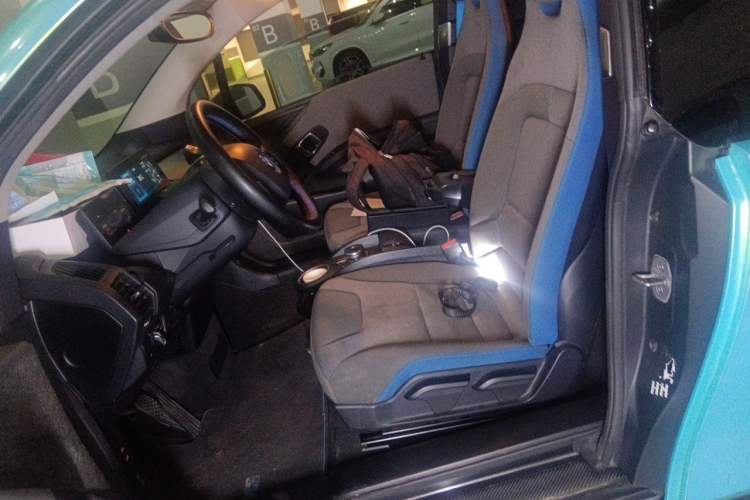Used BMW i3 2019 Fast Charging Edition Left Front Seat