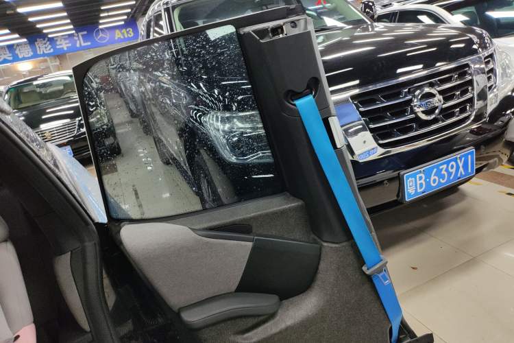 Used BMW i3 2019 Fast Charging Edition Left Rear Door Interior