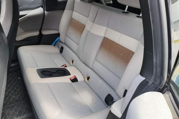 Used BMW i3 2019 Fast Charging Edition Left Rear Seat