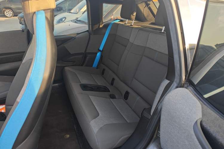 Used BMW i3 2019 Fast Charging Edition Left Rear Seat