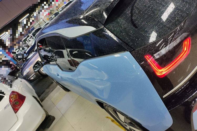 Used BMW i3 2019 Fast Charging Edition Left Side
