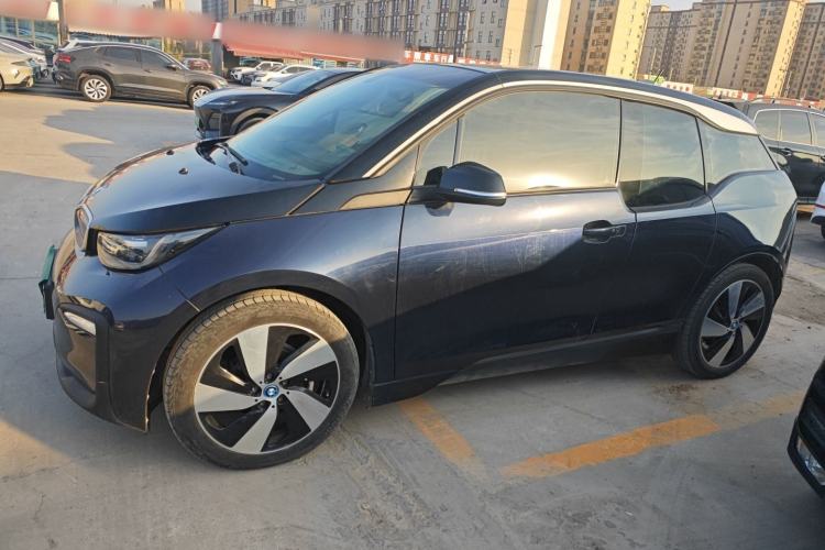 Used BMW i3 2019 Fast Charging Edition Left Side