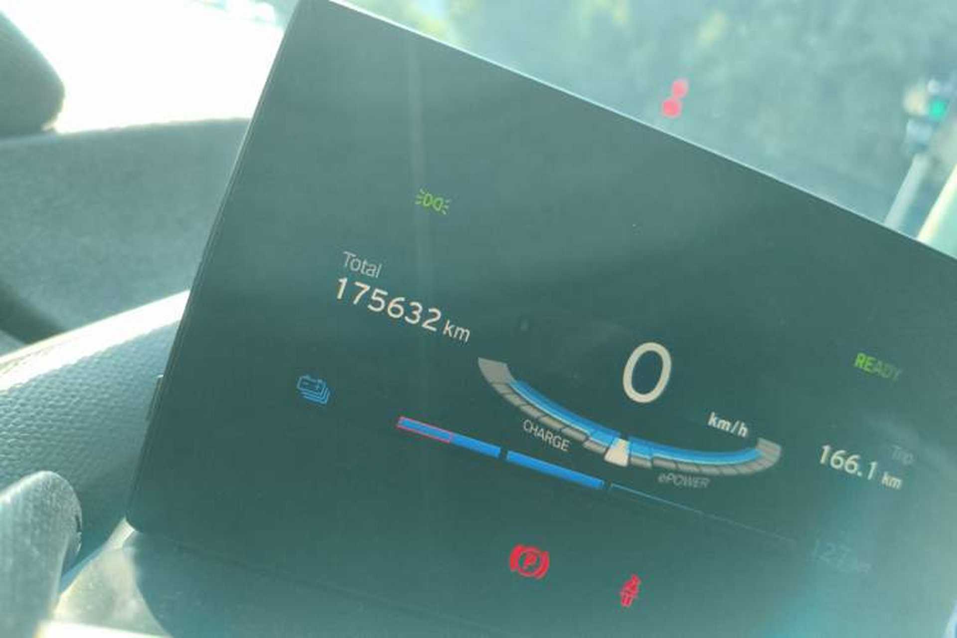 Used BMW i3 2019 Fast Charging Edition Odometer Close Up