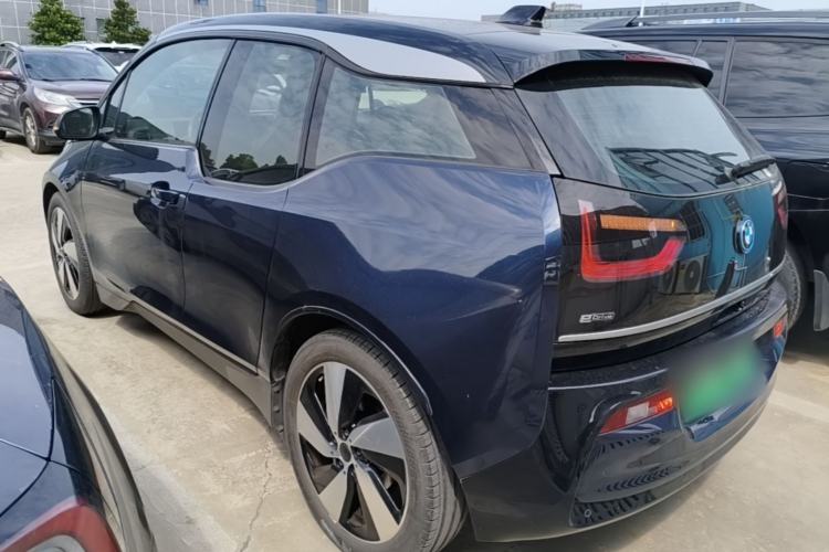 Used BMW i3 2019 Fast Charging Edition Rear Left 45 Deg