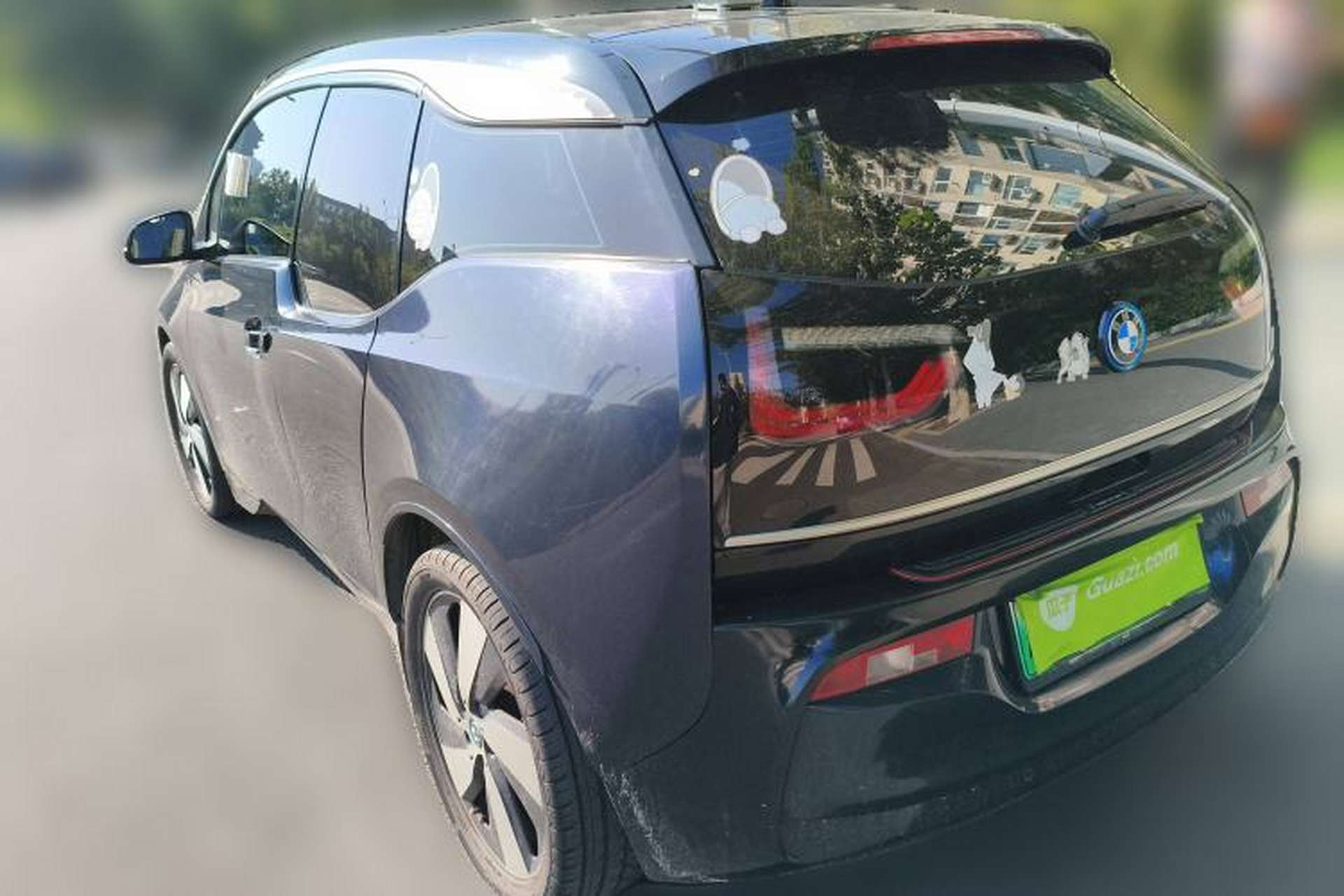 Used BMW i3 2019 Fast Charging Edition Rear Left 45 Deg