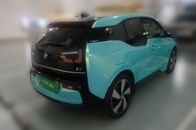 Used BMW i3 2019 Fast Charging Edition Rear Right 45 Deg
