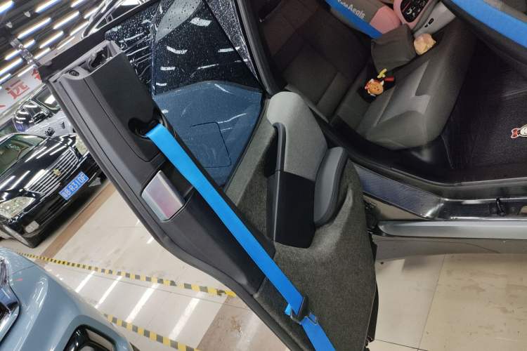Used BMW i3 2019 Fast Charging Edition Right Rear Door Interior