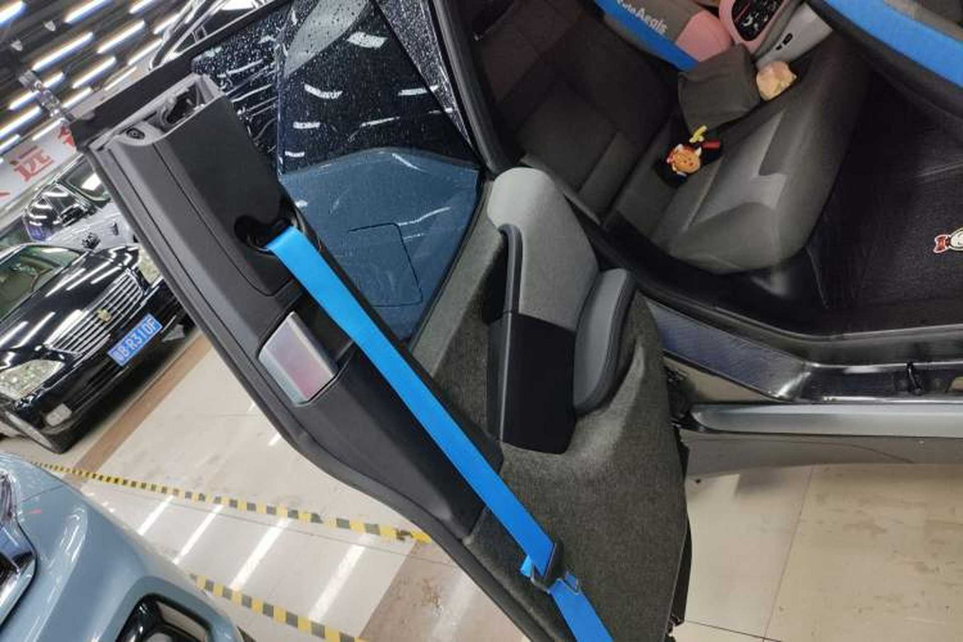 Used BMW i3 2019 Fast Charging Edition Right Rear Door Interior