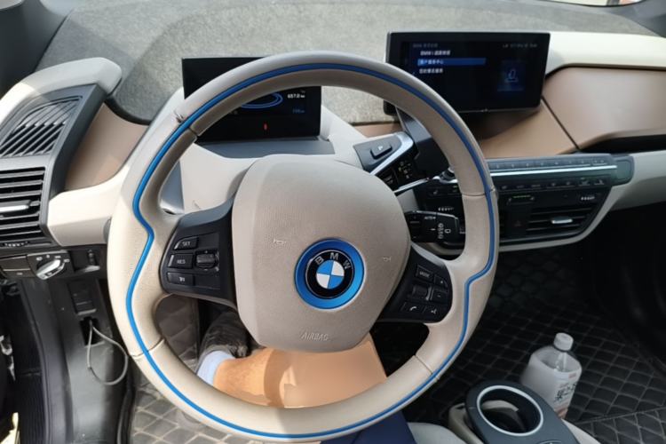 Used BMW i3 2019 Fast Charging Edition Steering Wheel