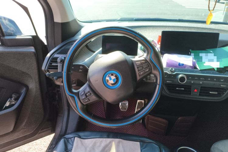 Used BMW i3 2019 Fast Charging Edition Steering Wheel
