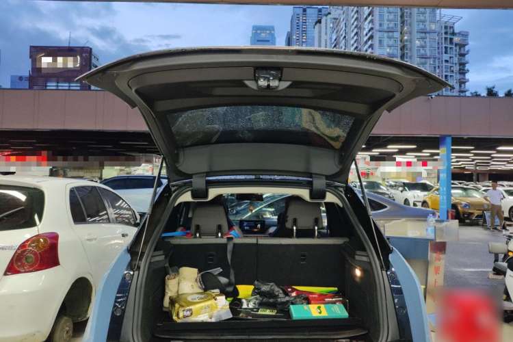 Used BMW i3 2019 Fast Charging Edition Trunk