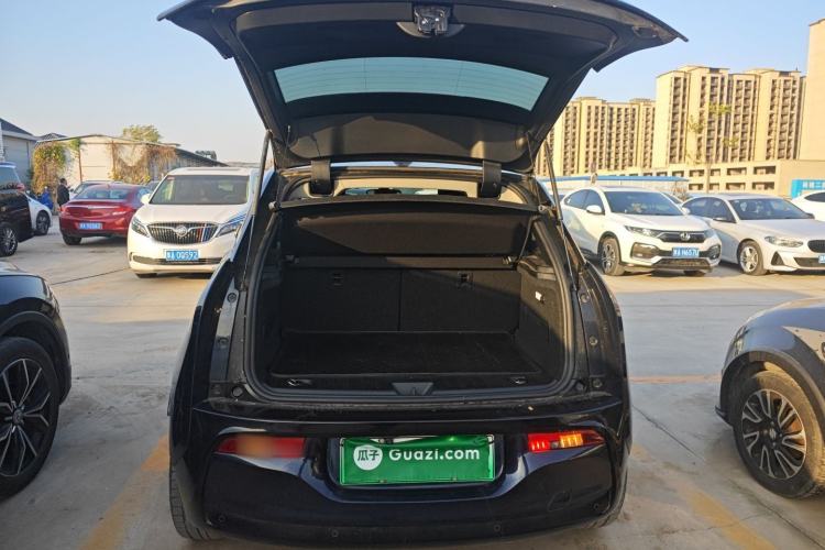 Used BMW i3 2019 Fast Charging Edition Trunk