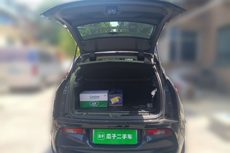 Used BMW i3 2019 Fast Charging Edition Trunk